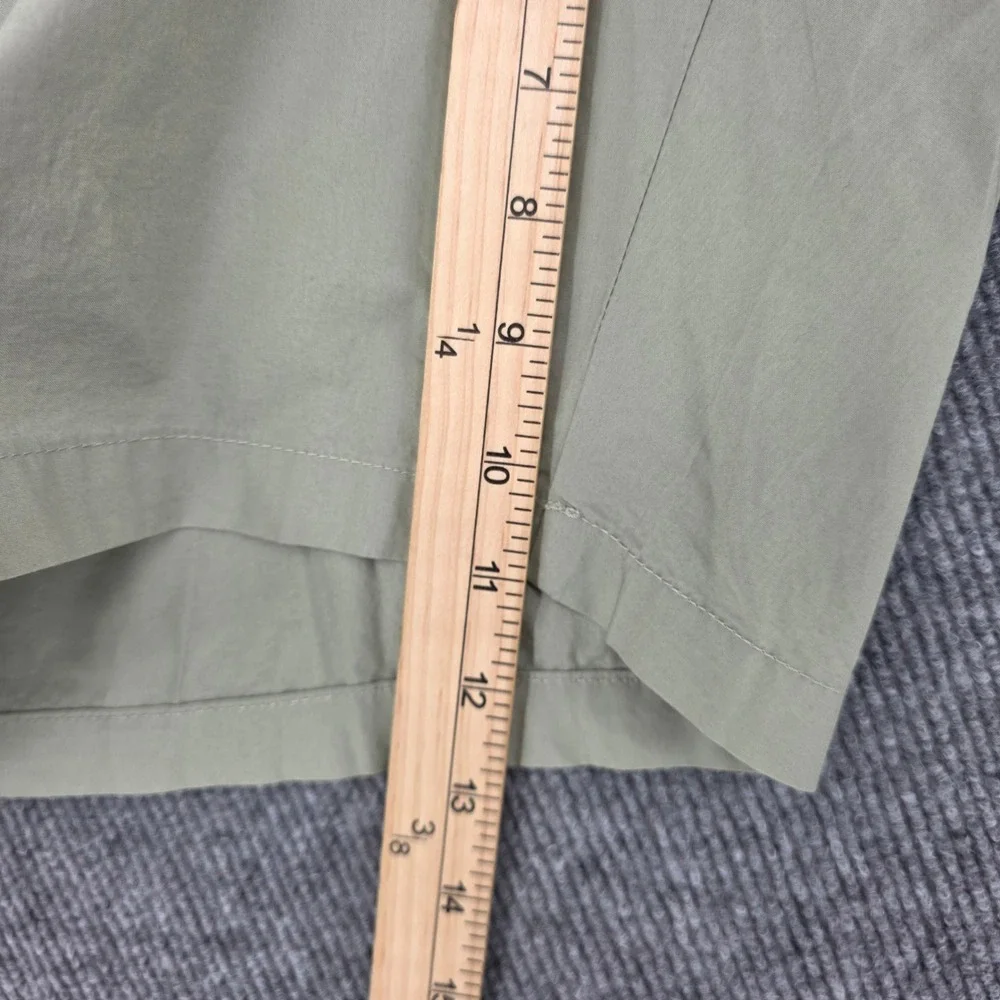 Columbia Mens 40W 10L Regular Fit Cotton Chino Shorts Sage Green AM4471 NWT